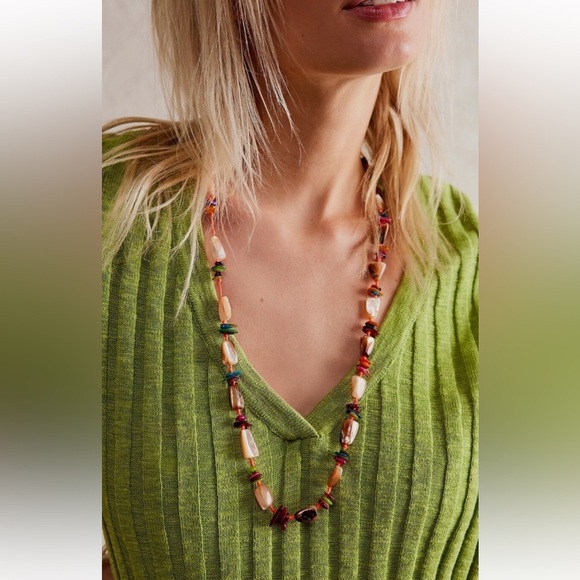 Free People Ariana Ost At The Market Necklace/Belly Chain NWT - Picture 5 of 7